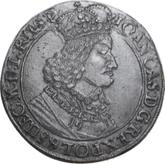 Obverse 1/2 Thaler 1650 GR Danzig