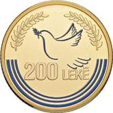 Reverse 200 Lekë 2012 Mother Teresa