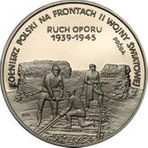 Reverse 200000 Zlotych 1993 MW BCH Pattern Resistance