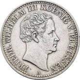 Obverse Thaler 1835 A Mining