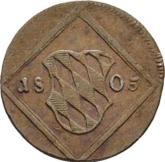 Obverse Heller 1805