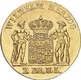 Obverse 10 Thaler 1832 CvC