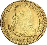 Obverse 1 Escudo 1819 NR JF