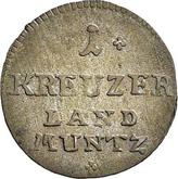 Reverse Kreuzer 1806