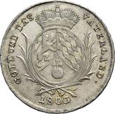 Reverse Thaler 1803