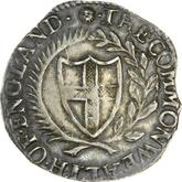 Obverse Shilling 1657