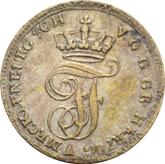 Obverse Dreiling 1829