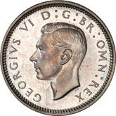 Obverse Sixpence 1937