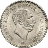 Obverse 1/12 Thaler 1842 S