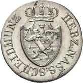 Obverse 3 Kreuzer 1823