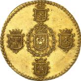 Reverse 10 Ducat (Portugal) 1629
