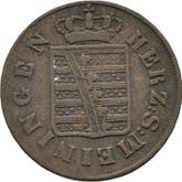 Obverse 1/2 Kreuzer 1832