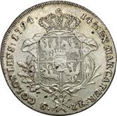Reverse Thaler 1794 Kościuszko Uprising