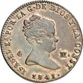 Obverse 4 Maravedís 1841