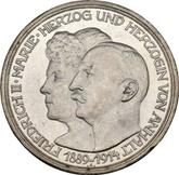 Obverse 3 Mark 1914 A Anhalt
