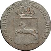 Obverse 1 Pfennig 1837 B