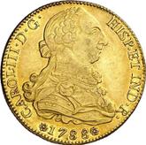 Obverse 8 Escudos 1788 S C
