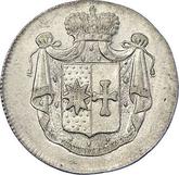 Obverse 2 Mariengroschen 1827 A.W.