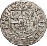 Reverse Pultorak 1617 Bydgoszcz Mint