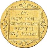Reverse 2 Ducat 1808