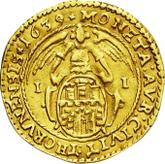 Reverse Ducat 1639 II Torun