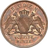 Obverse 1/2 Kreuzer 1867