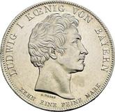 Obverse Thaler 1834 Provincial Legislature