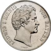 Obverse 2 Thaler 1843