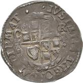 Reverse Penny no date (1625-1642) Fourth draped bust