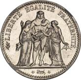 Obverse 5 Francs 1889 A Hercules