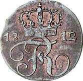 Obverse 1/2 Kreuzer 1812