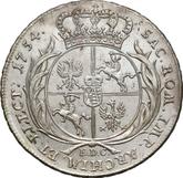 Reverse 1/2 Thaler 1754 EDC Crown