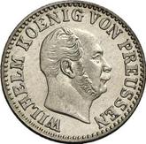Obverse 1/2 Silber Groschen 1868 B