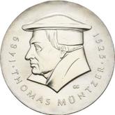 Obverse 20 Mark 1989 A Thomas Müntzer
