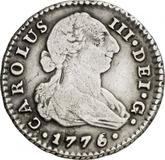 Obverse 1 Real 1776 S CF