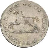 Obverse 1/12 Thaler 1830 CvC