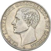 Obverse 2 Thaler 1855 A