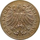 Obverse 1 Heller 1856