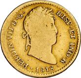 Obverse 2 Escudos 1818 JP