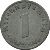 Obverse 1 Reichspfennig 1944 G