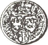 Reverse Schilling (Szelag) 1588 ID Poznań Mint