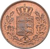 Obverse 1/2 Kreuzer 1840
