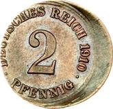 Obverse 2 Pfennig 1904-1916
