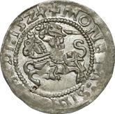 Obverse 1/2 Grosz 1524 Lithuania