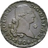 Obverse 4 Maravedís 1806