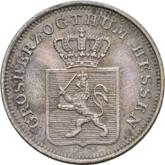 Obverse 3 Kreuzer 1844