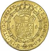 Reverse 8 Escudos 1805 M FA