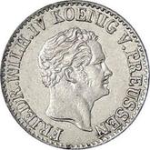 Obverse 1/2 Silber Groschen 1843 A