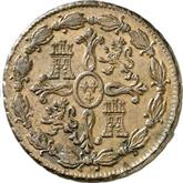 Reverse 8 Maravedís 1794