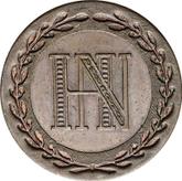 Obverse 3 Centimes 1808 J